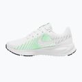 Women's running shoes Nike Run Defy white/cucumber calm/black/illusion green 2