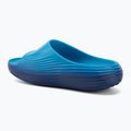 Men's slides Nike ReactX Rejuven8 light current blue/light current blue 3