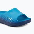 Men's slides Nike ReactX Rejuven8 light current blue/light current blue 7