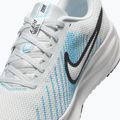 Men's running shoes Nike Run Defy Off White/Vast Grey/Black/Anthracite 4