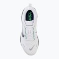 Men's running shoes Nike Vomero Plus white/green spark/midnight navy 5