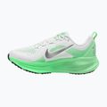 Women's running shoes Nike Vomero 18 white/illusion green/metallic silver 2