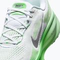 Women's running shoes Nike Vomero 18 white/illusion green/metallic silver 7