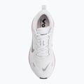 Women's running shoes Nike Vomero Plus white/bleached lilac/metallic silver 5