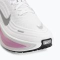 Women's running shoes Nike Vomero Plus white/bleached lilac/metallic silver 7