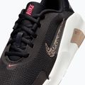 Women's training shoes Nike Flex Train Print black/iron grey/sail/multi color 7