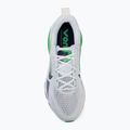 Men's running shoes Nike Vomero 18 white/green spark/midnight navy 5