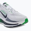 Men's running shoes Nike Vomero 18 white/green spark/midnight navy 7