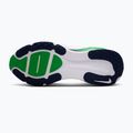 Men's running shoes Nike Vomero 18 white/green spark/midnight navy 4