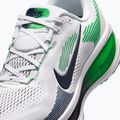 Men's running shoes Nike Vomero 18 white/green spark/midnight navy 7