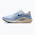 Women's running shoes Nike Structure Plus white/aluminum/sundial/mystic navy 2