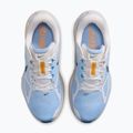 Women's running shoes Nike Structure Plus white/aluminum/sundial/mystic navy 5