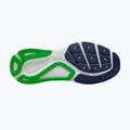 Men's running shoes Nike Structure 26 white/green spark/midnight navy 3