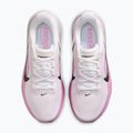 Women's running shoes Nike Pegasus 42 white/light magenta/bleached lilac/black 5