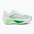 Women's running shoes Nike Zoom Fly 6 white/illusion green/metallic silver 2