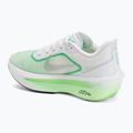 Women's running shoes Nike Zoom Fly 6 white/illusion green/metallic silver 3