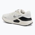 Women's running shoes Nike Structure 26 summit white/anthracite/metallic silver 3