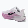 Women's running shoes Nike Pegasus 42 white/light magenta/bleached lilac/black 3
