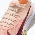 Women's running shoes Nike Alphafly 3 chalk/hyper crimson/purple dynasty 5