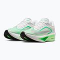 Women's running shoes Nike Zoom Fly 6 white/illusion green/metallic silver 3