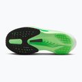 Women's running shoes Nike Zoom Fly 6 white/illusion green/metallic silver 4