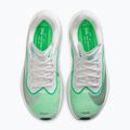 Women's running shoes Nike Zoom Fly 6 white/illusion green/metallic silver 5