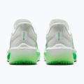Women's running shoes Nike Zoom Fly 6 white/illusion green/metallic silver 6