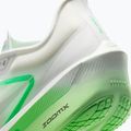 Women's running shoes Nike Zoom Fly 6 white/illusion green/metallic silver 8
