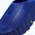 Women's slides Nike Mind 001 old royal/midnight navy/metallic silver 5