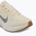 Men's running shoes Nike Pegasus 42 coconut milk/light khaki/metallic silver 7