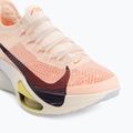 Women's running shoes Nike Alphafly 3 chalk/hyper crimson/purple dynasty 7