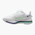 Men's running shoes Nike Pegasus Premium white/midnight navy/green spark 2