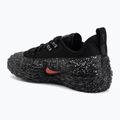 Men's basketball shoes Nike S.T. Charge Black/dark smoke grey/black/bright crimson 3