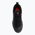 Men's basketball shoes Nike S.T. Charge Black/dark smoke grey/black/bright crimson 5