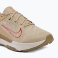 Men's running shoes Nike Juniper Trail 2 GORE-TEX linen/light orewood brown/light crimson 7