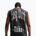 Men's training shirt Nike Sleeveless T-Shirt black/white 4