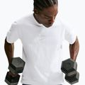 Men's training shirt Nike N.A.C. white/ight smoke grey 5