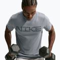 Men's training shirt Nike Dri-FIT Training T-Shirt smoke grey/black 4