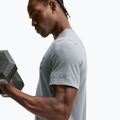 Men's training shirt Nike Dri-FIT Training T-Shirt smoke grey/black 5