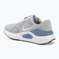 Men's running shoes Nike Structure 26 grey fog/work blue/summit white 3
