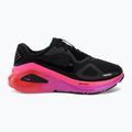 Women's running shoes Nike Structure 26 black/hyper pink/laser crimson/black 2