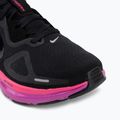 Women's running shoes Nike Structure 26 black/hyper pink/laser crimson/black 7