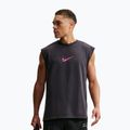 Men's training shirt Nike Sleeveless T-Shirt black/hyper pink