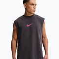 Men's training shirt Nike Sleeveless T-Shirt black/hyper pink 3