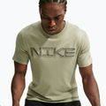 Men's training shirt Nike Dri-FIT Training T-Shirt dusty olive/black 5