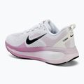 Women's running shoes Nike Vomero 18 white/bleached lilac/light magenta/black 3