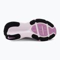 Women's running shoes Nike Vomero 18 white/bleached lilac/light magenta/black 4