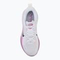 Women's running shoes Nike Vomero 18 white/bleached lilac/light magenta/black 5