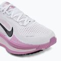 Women's running shoes Nike Vomero 18 white/bleached lilac/light magenta/black 7