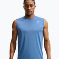 Men's training shirt Nike Dri-FIT Sleeveless Training Top indigo storm/white 3